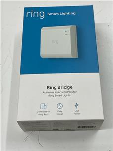 RING VIDEO DOORBELL SMART LIGHTING RING BRIDGE Brand New